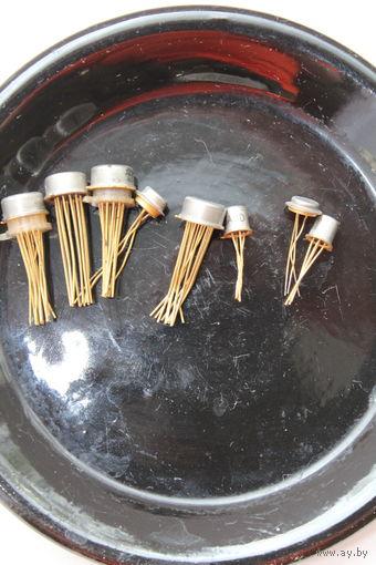 Транзисторы ПОЗОЛОТА новые