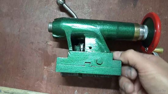 Задняя бабка для токарного станка ТВ 16