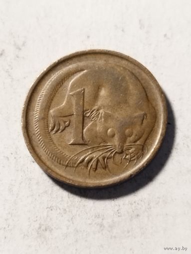 Австралия 1 цент 1977