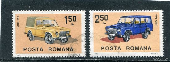 Румыния. Автомобили