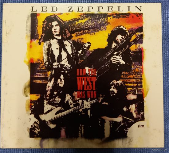 CD,(EC) Led Zeppelin – How The West Was Won (3CD)
