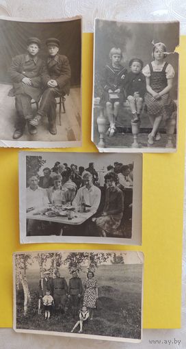 Фото СССР, 1940-е гг.