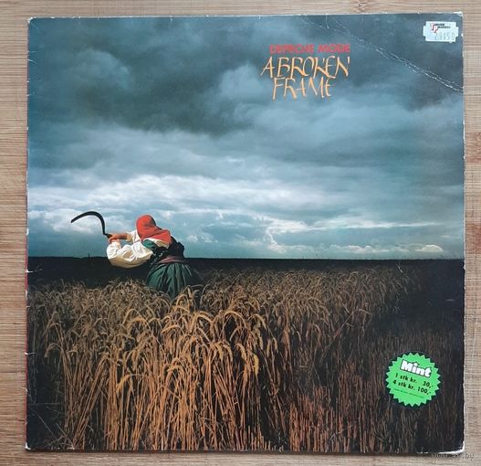 Depeche Mode - Abroken frame
