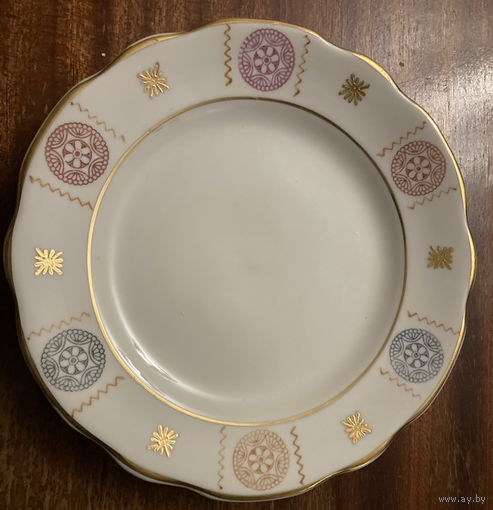 Тарелки СССР Коростенский фарфоровый завод Украина