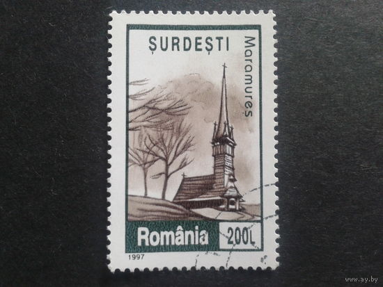 Румыния 1997 церковь