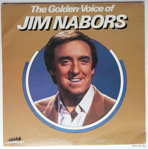 LP Jim Nabors – The Golden Voice of Jim Nabors (1985) Pop, Folk, World, & Country, Vocal