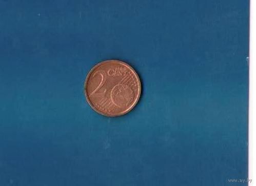 2 евроцента 2002 А Германия