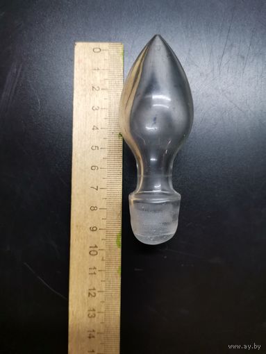 Пробка от графина СССР.