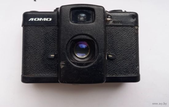 РЕДКИЙ Фотоаппарат винтажный Lomo Минитар-1.XXVII съезд КПСС