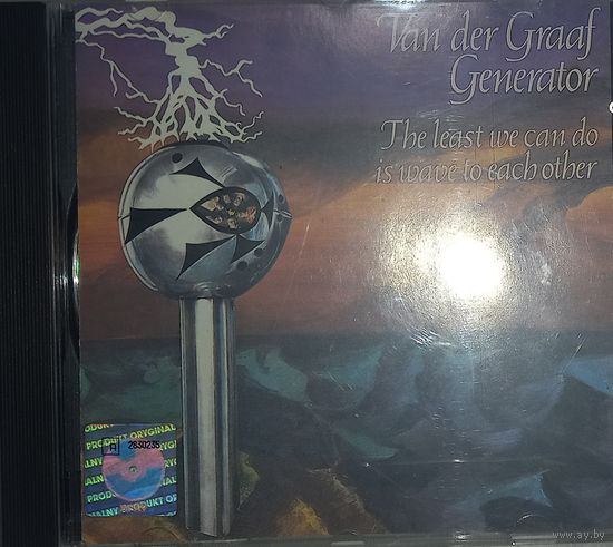 Van der Graaf Generator-The Least we can do is wave to each other