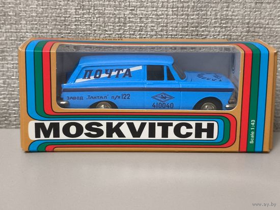 Модель автомобиля Москвич 433