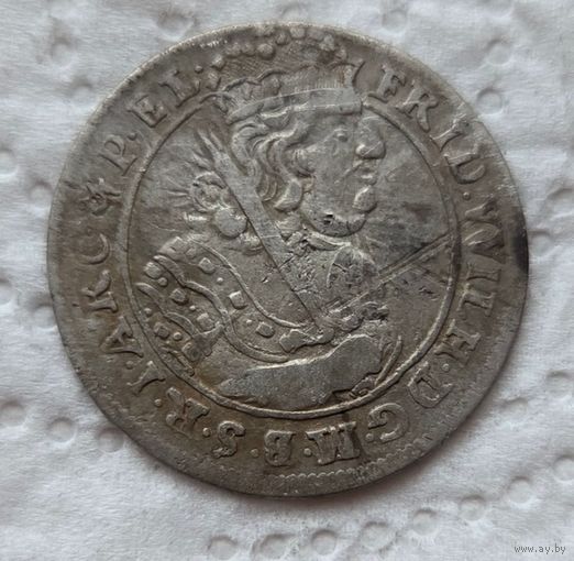 Пруссия орт 1685