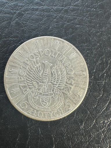 5 злотых, легионер