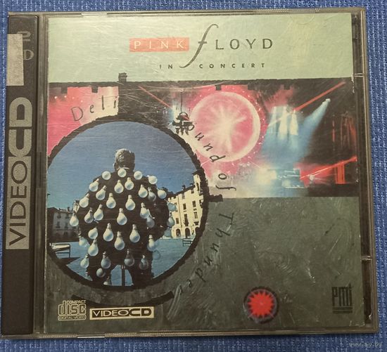 CD,(EC) Pink Floyd – In Concert - Delicate Sound Of Thunder (2CD)