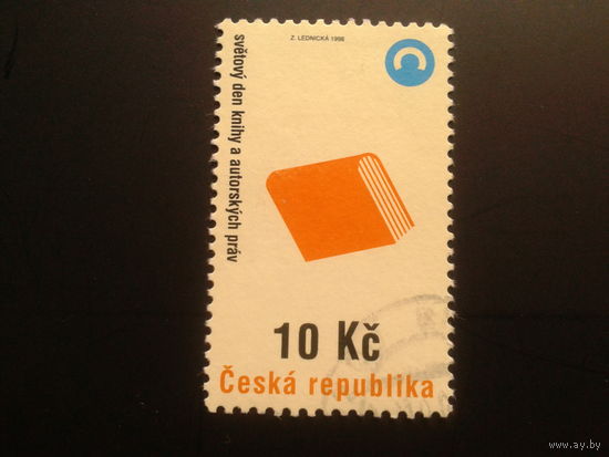 Чехия 1998 книга