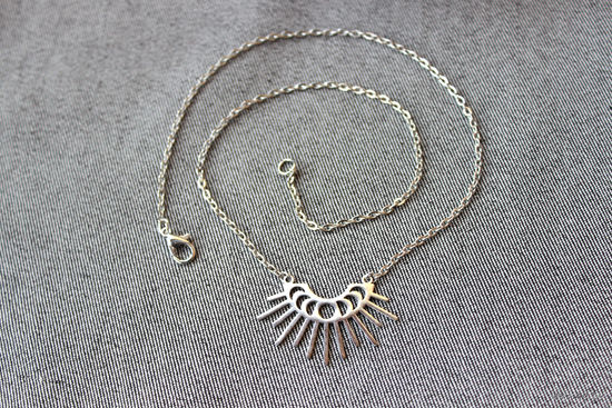 Кулон фазы луны, сталь