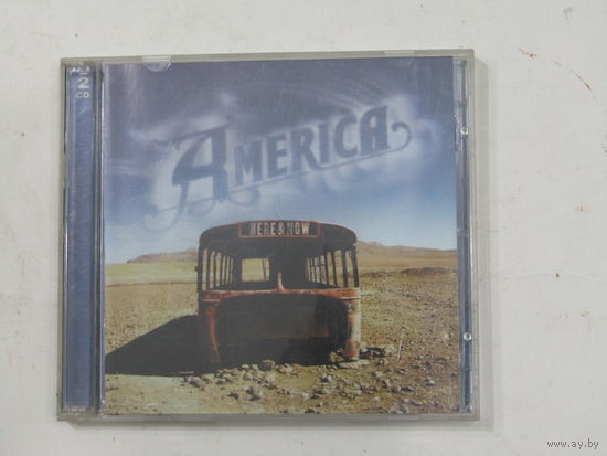 Диск. Фирменный диск. 2CD диска. America. (2)