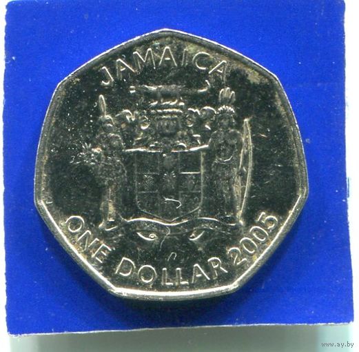 Ямайка 1 доллар 2005