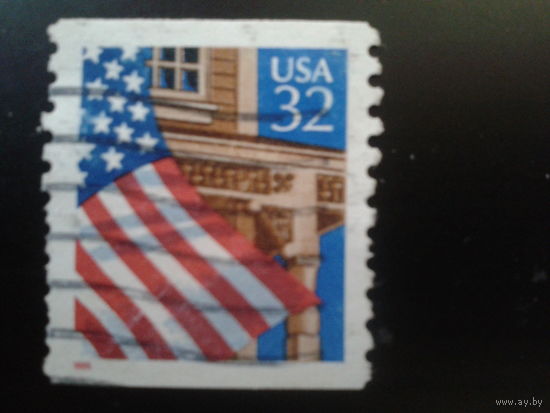 США 1995 стандарт, флаг