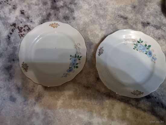 Тарелки Дулево СССР фарфор