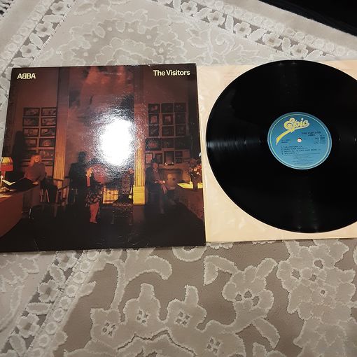 ABBA - 1981 - THE VISITORS (UK) LP