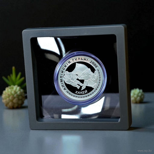 Хоккей. Олимпийские игры 2006 20 рублей