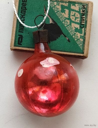 Ёлочная игрушка. 457.