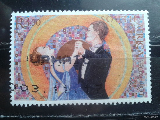 ЮАР, 2003. Фокстрот