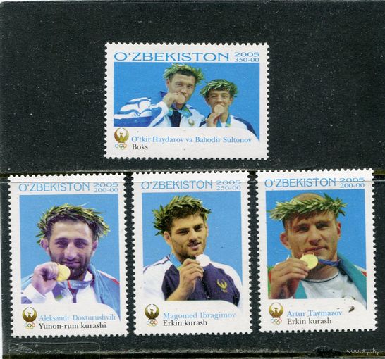 Узбекистан. Медалисты летних олмпийских игр Афины-2004