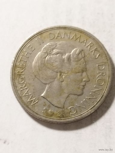 Дания 1 крона 1975