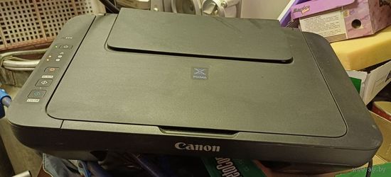 МФУ Canon PIXMA E414 МФУ, струйный, цветной, формат A4 (210x297 мм), скорость ч/б печати 8 стр/мин, скорость цветной печати 4 стр/мин, разрешение 4800x600 dpi