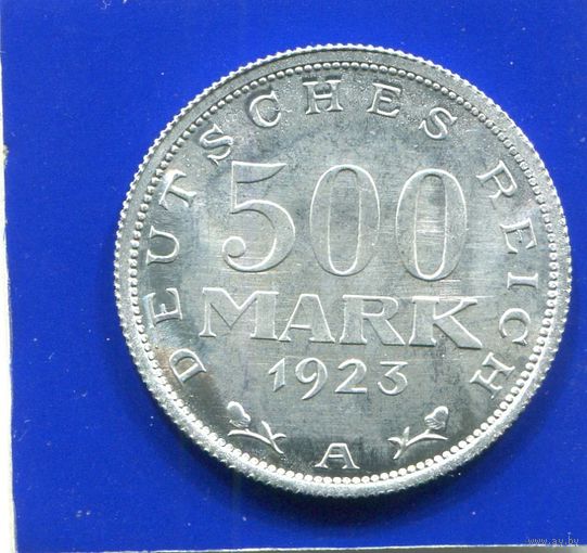 Германия 500 марок 1923 А