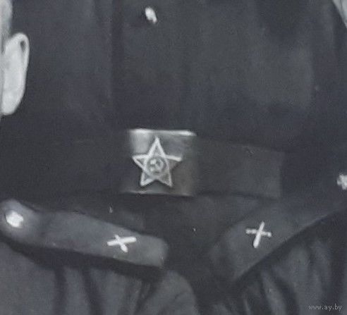 Пряжка армейская праворукая, редкий вариант, образца 43-47г.