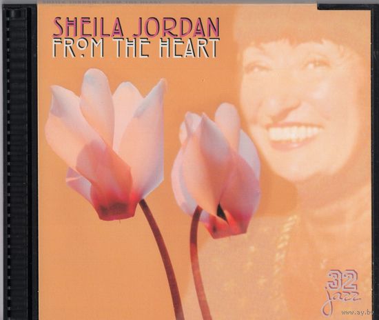 CD Sheila Jordan 'From the Heart'