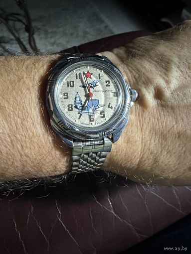 Часы Командирские на ходу