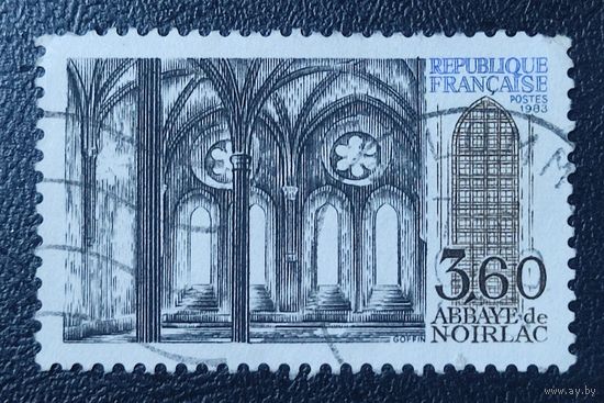 Марка Франция 1983г. 3.6