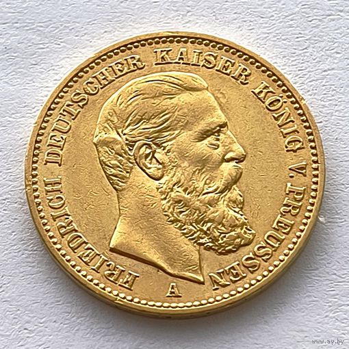 20 марок Пруссия 1888г.