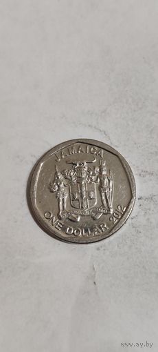 Ямайка 1 доллар 2012