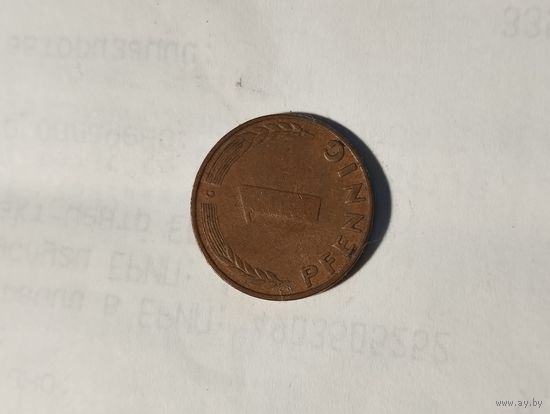 1 пфенниг 1950 г. G Германия
