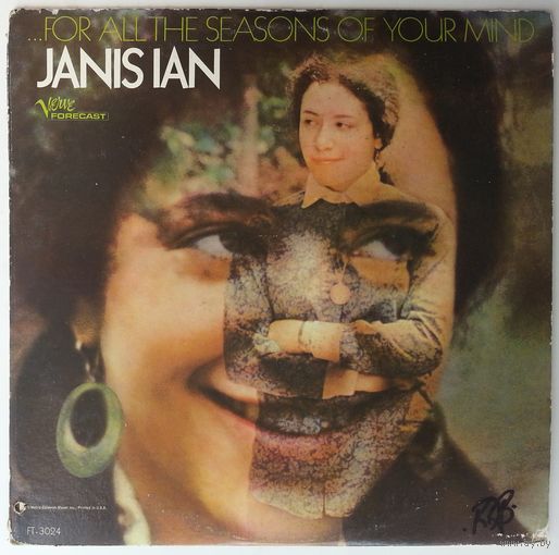 LP Janis Ian – ...For All The Seasons Of Your Mind (1967) Folk Rock, Psychedelic Rock, World, & Country