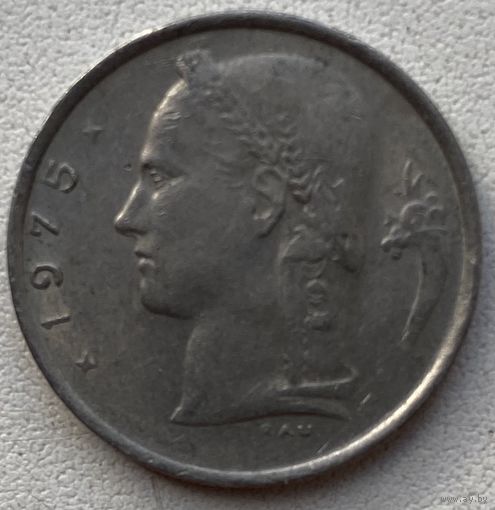 Бельгия 1 франк 1975 г. Belgie