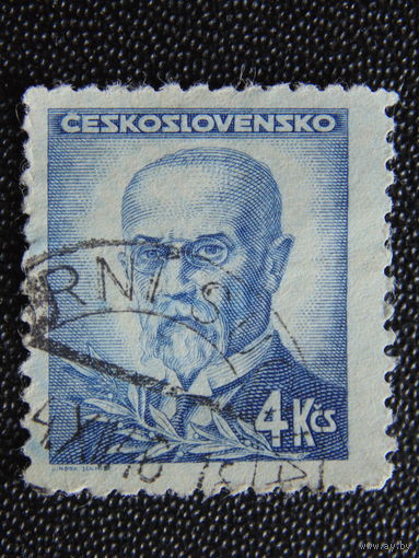 Чехословакия 1945 г.  Штефаник Масарик.