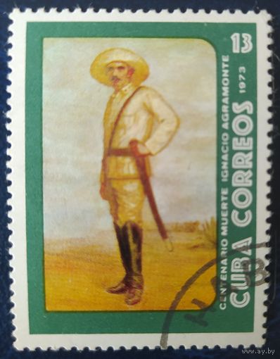 Куба 1973 Живопись , Музей Кубы.