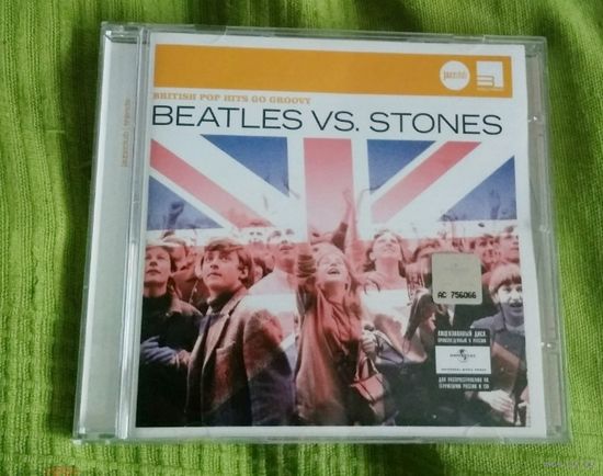 CD Beatles vs. Stones. British pop hits go groovy (лицензия)