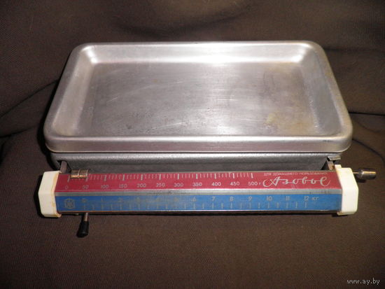 Весы настольные АЗОВЬЕ для домашнего пользования(20 кг.) С рубля.