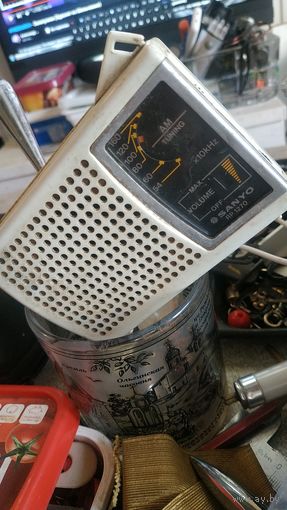 Микроприёмник Sanyo.