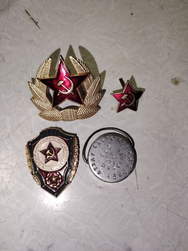 Значки и печать