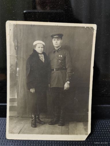 Фото офицера РККА 1940г.