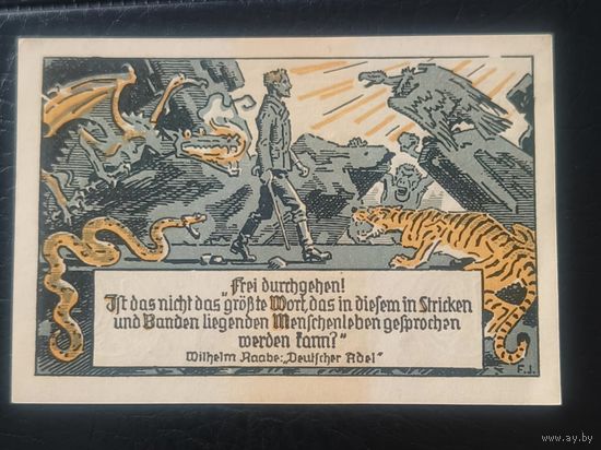 Нотгельд 10 пфеннигов