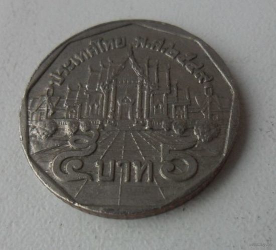 5 бат Тайланд